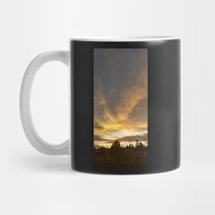 Stormy Sunset Mug